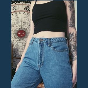 Forever 21 mom jeans
